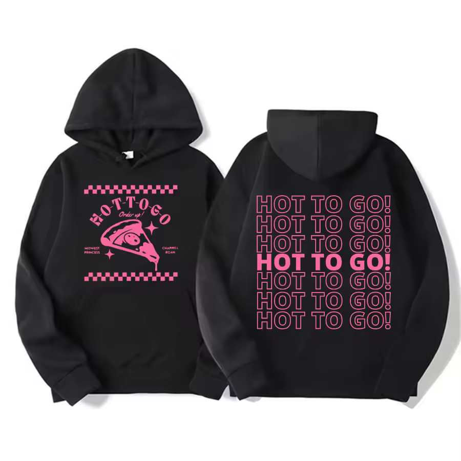 Chappell Roan - Glittery Pop Graphic Design Hoodie