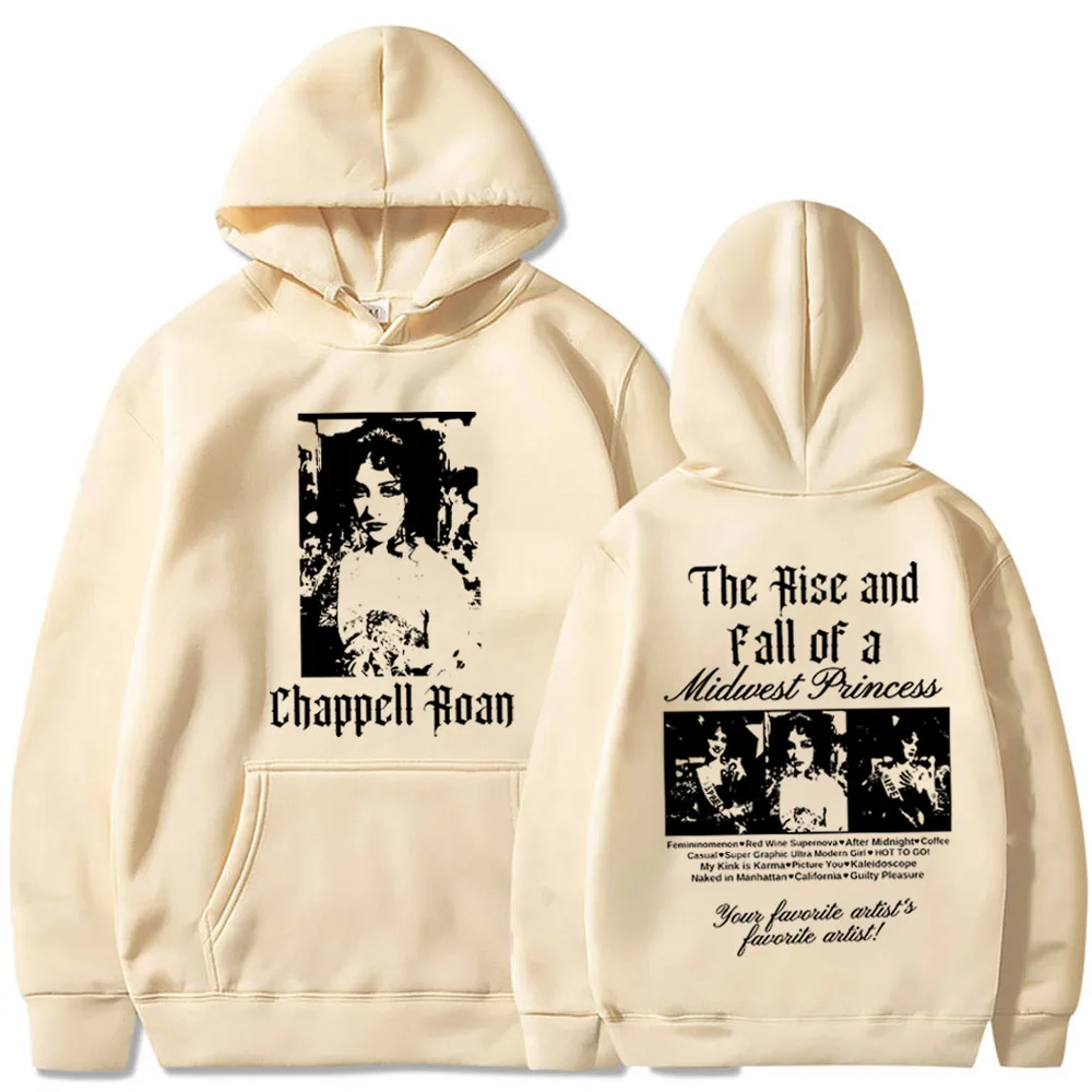Chappell Roan - Midwest Princess Album Hoodie