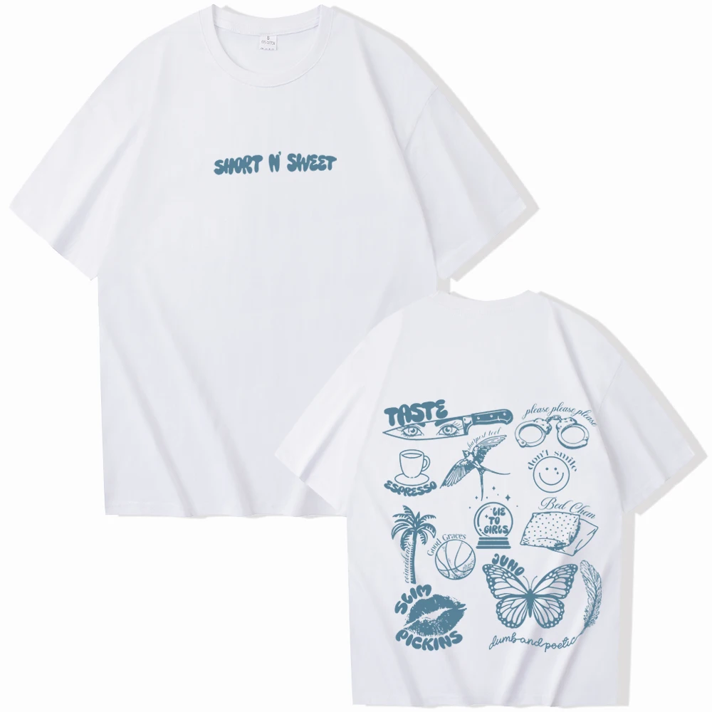 Sabrina Carpenter - Aesthetic Doodle Tshirt