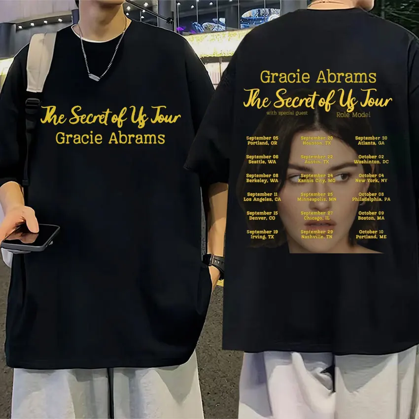 Gracie Abrams - Fan Tour Essentials Tee