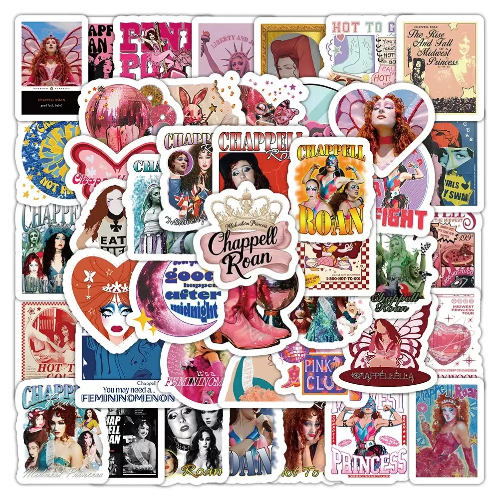 Chappell Roan - 50PCS Pop Special Stickers
