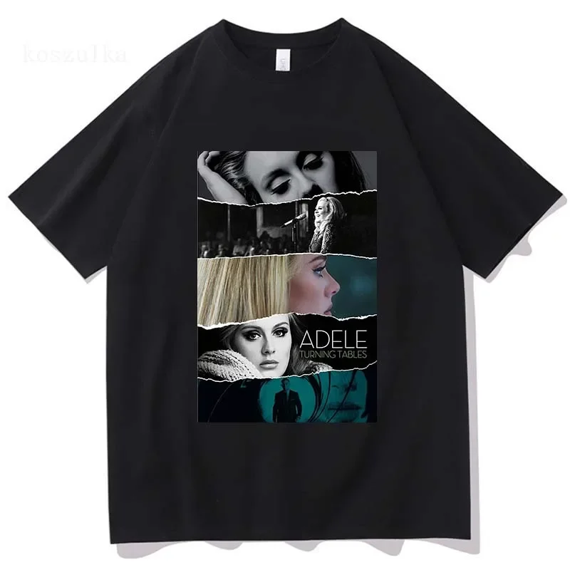 Adele - Album Collage Style T-shirt