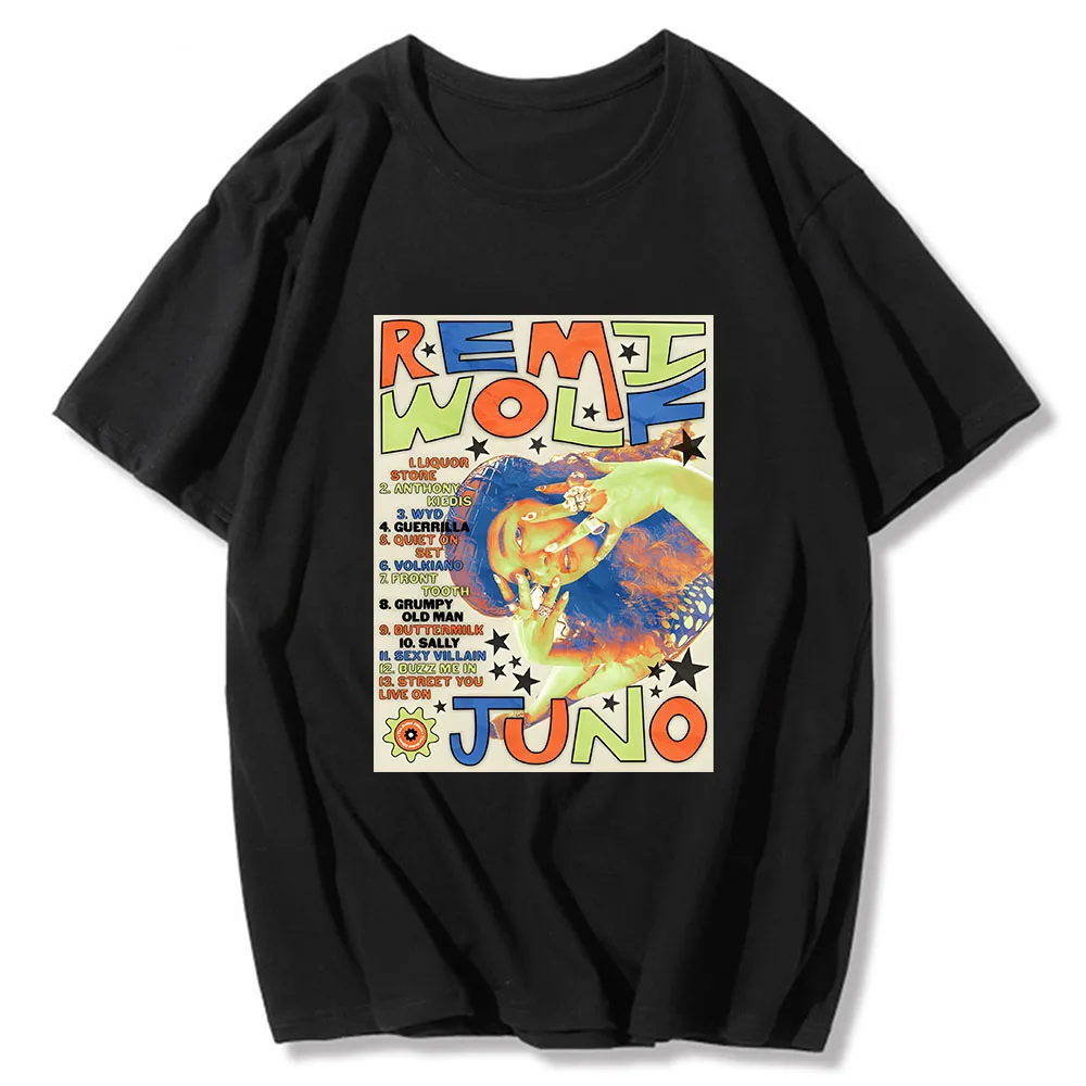 Remi Wolf - Juno Album Design Tshirt